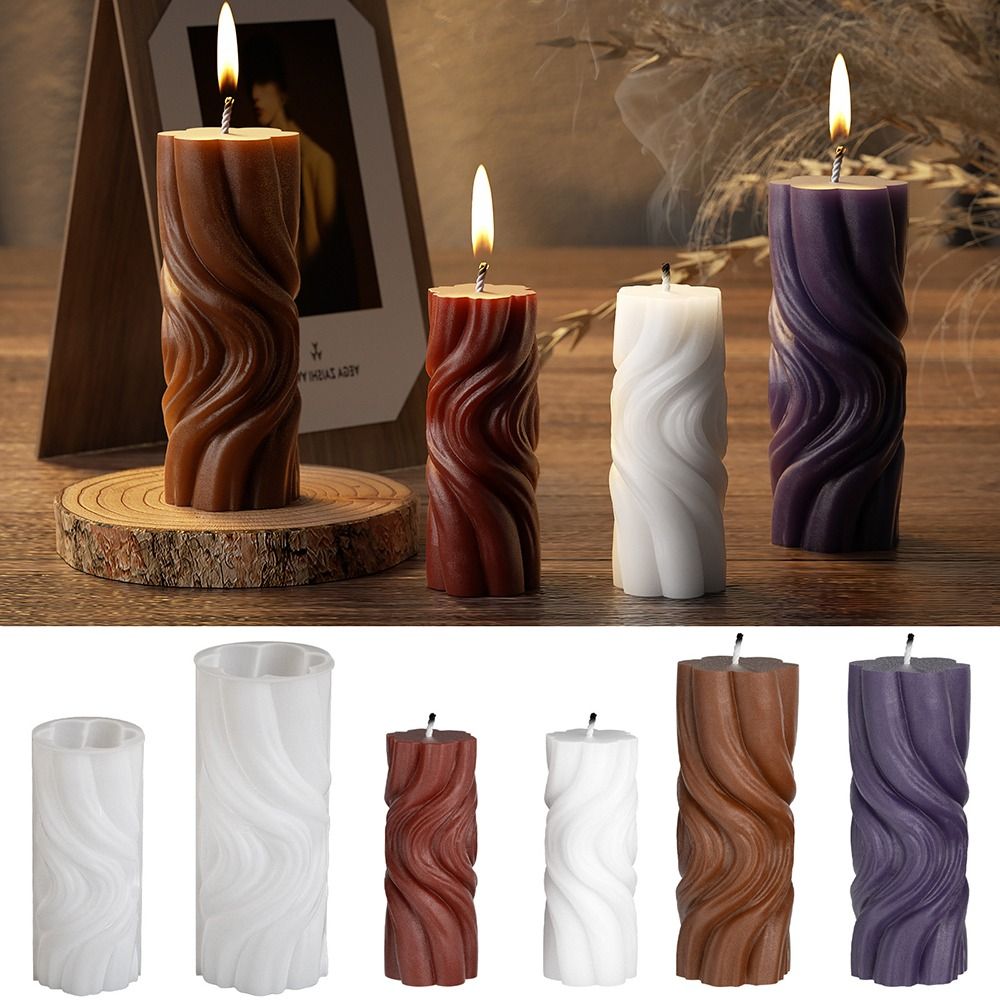 Resin Ocean Wave Mold - Molde de silicona para velas con