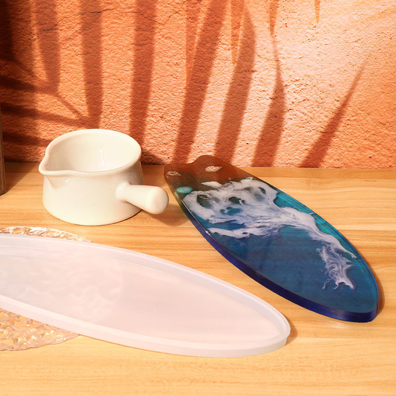 Resin Ocean Wave Mold - Nuevos moldes de bandeja de resina