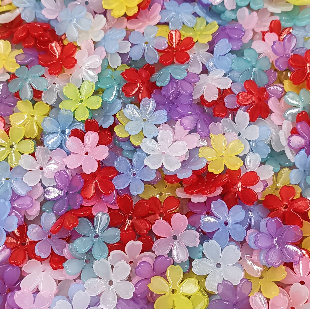 Flower Preservation Resin - Cuentas de resina de flor de