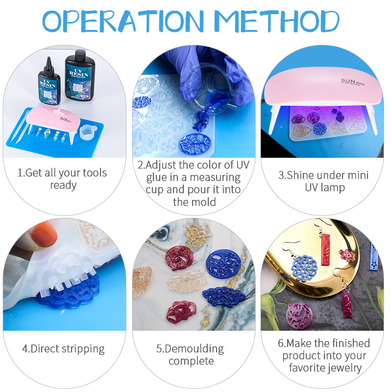 Resina UV de 100/200/300g, Tip - Epoxy Uv Resin Kit reseña y precio