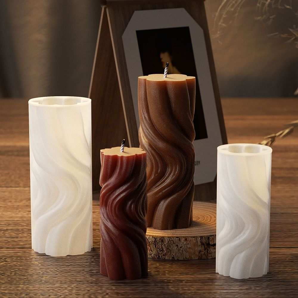 Molde de silicona para velas c - Resin Ocean Wave Mold reseña y precio