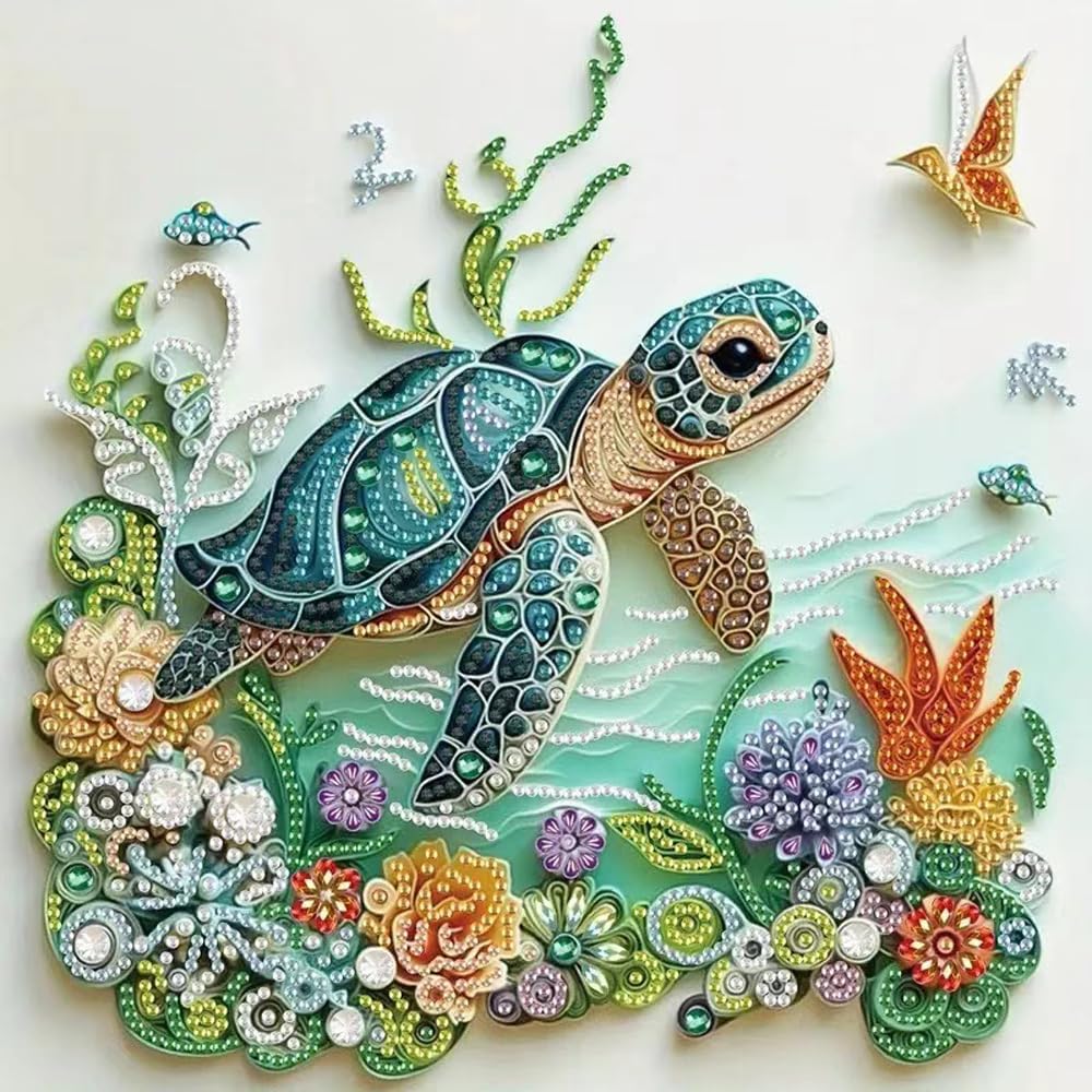 Kits de Pintura de Diamantes c - Resin Craft Kit reseña y precio
