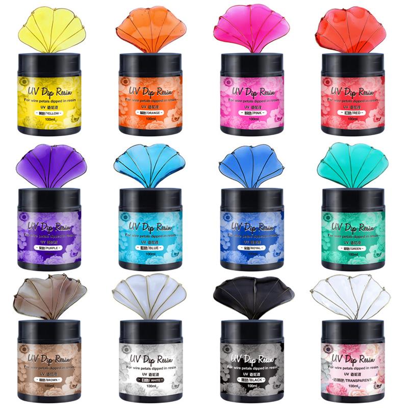 Pegamento de resina UV DIP de  - Flower Preservation Resin reseña y precio