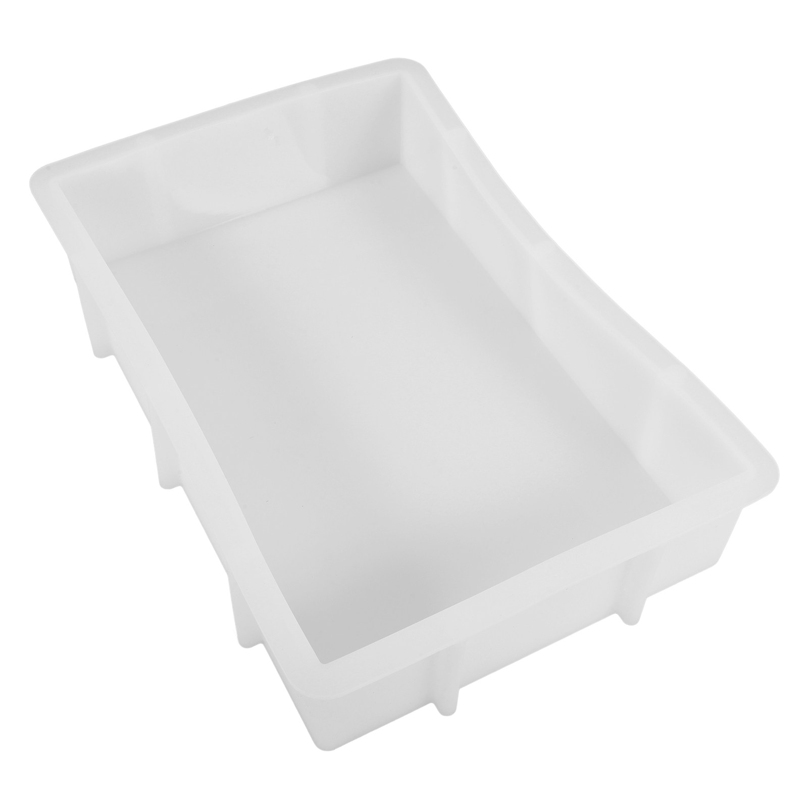 Molde de silicona rectangular  - Flower Preservation Resin reseña y precio
