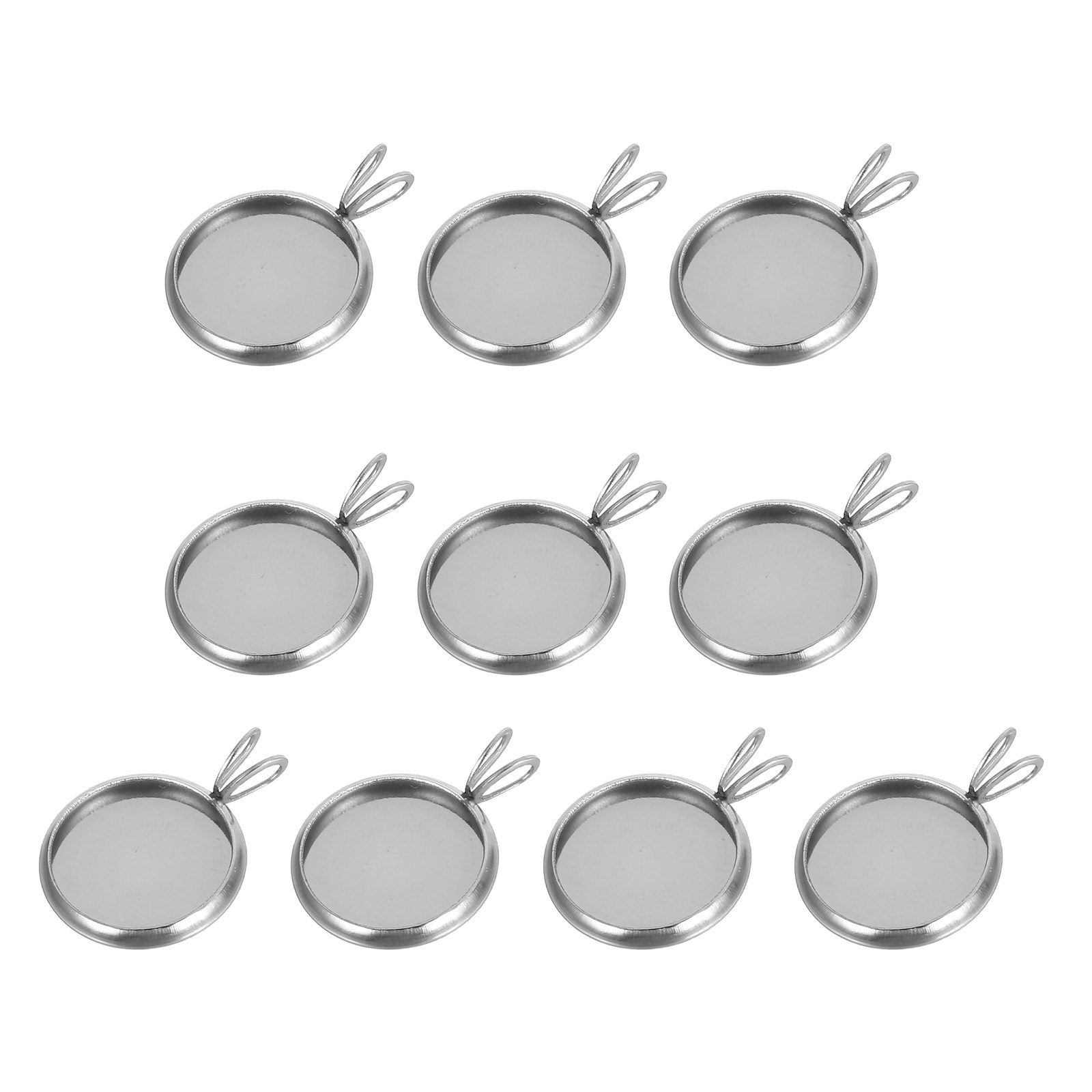 10 piezas de bases redondas pa - Resin Craft Supplies reseña y precio