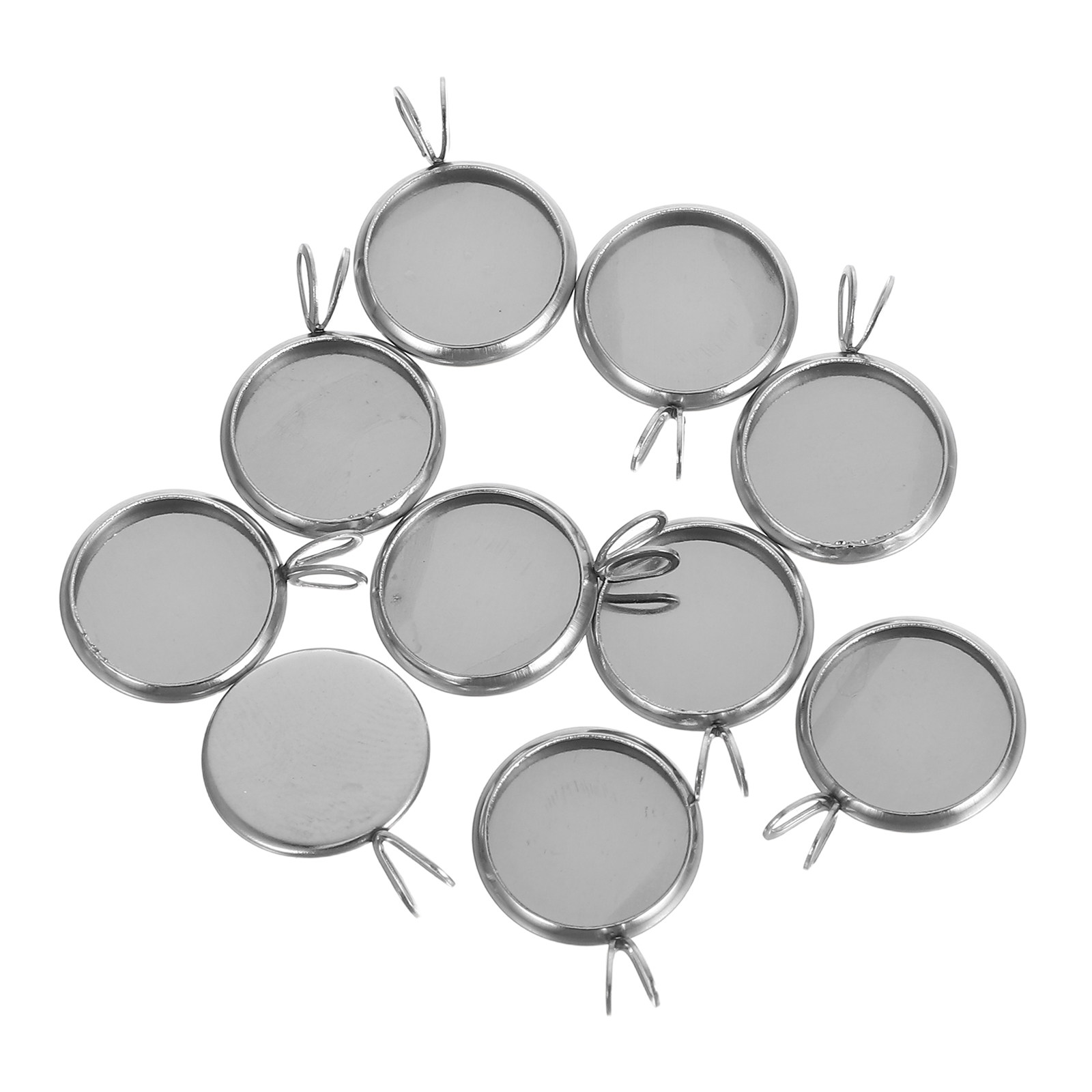 10 piezas de bases redondas pa - Resin Craft Supplies reseña y precio