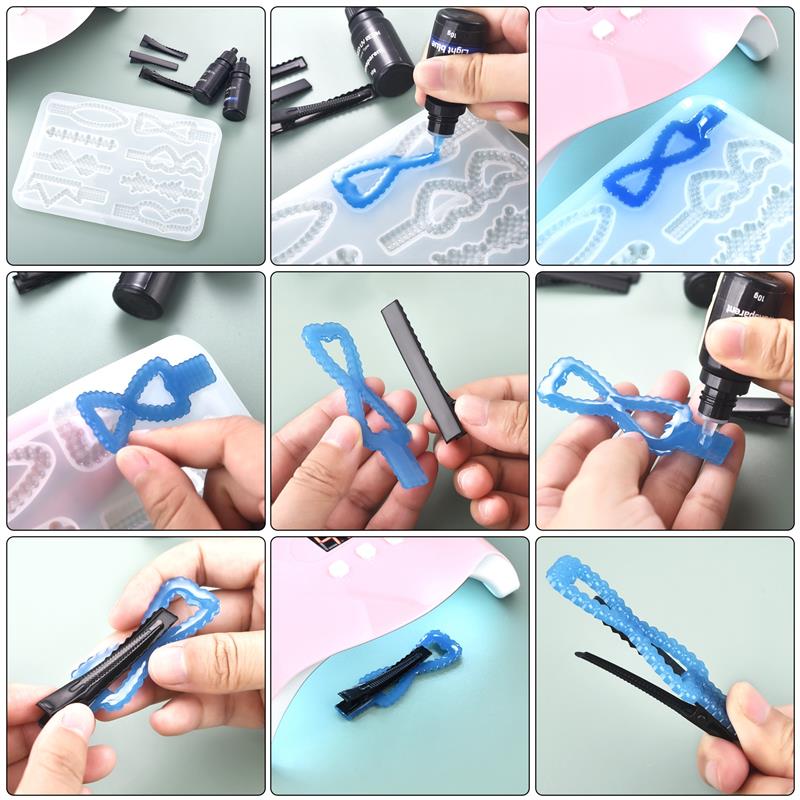 Pegamento de resina epoxi tran - Epoxy Uv Resin Kit reseña y precio