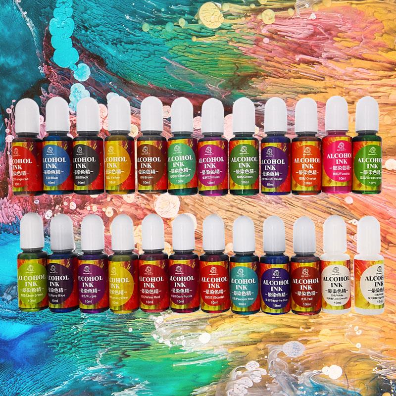 Tinta de Arte de Alcohol, pigm - Resin Dye Alcohol reseña y precio