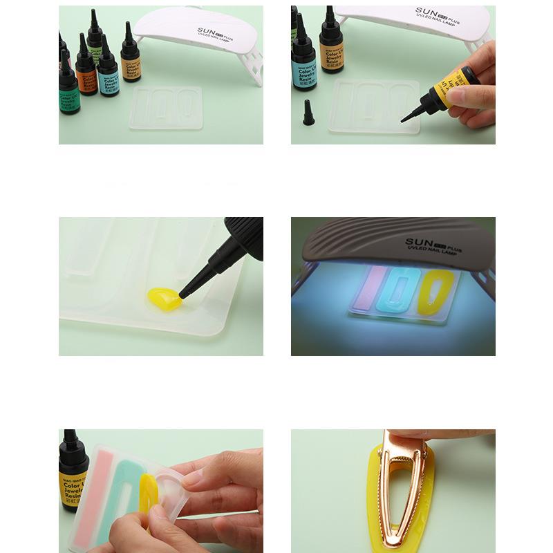 Pegamento de resina epoxi UV,  - Epoxy Uv Resin Kit reseña y precio